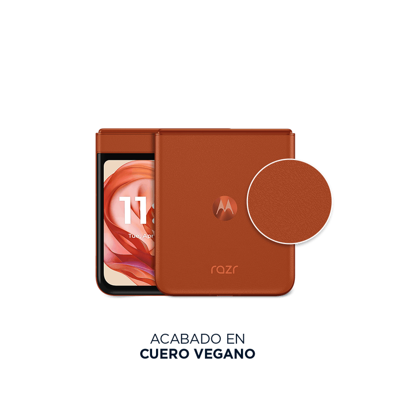 Ecommerce_Motorola-Razr-50_Naranja_03_CUERO-VEGANO_1000x1000px